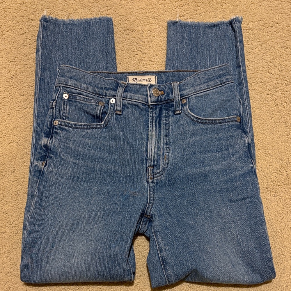 Madewell “The Perfect Vintage Jean”